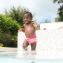 Kojenecké plavky Happy Nappy Hero Cherry Baby
