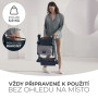 Jídelní židlička Foldee Kinderkraft