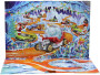 Adventní kalendář Hot Wheels 2026 Mattel