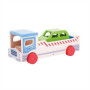 Dřevěné odtahové auto s osobním autem Bigjigs Toys
