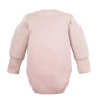 Merino body růžové Eevi