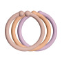 Silikonové kroužky Loops 12 ks Bibs