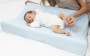 Potah na přebalovací pult Bamboo 2 ks 50 x 70/80 cm Babymatex