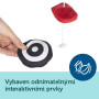 Canpol babies Kontrastní plyšový kolotoč s melodiemi Sensory
