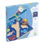 Vkládací puzzle Rybolov Djeco