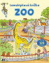 Samolepková knížka - ZOO