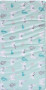 Molitanová matrace do postýlky 120 x 60 x 6 cm barevná Scarlett