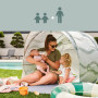 Skládací UV stan Moov & Protect Green Lagoon Babymoov