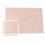 Pěnová hrací podložka Pink and Gold Confetti Nido Nido