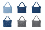 Denim Diaper Bag - přebalovací taška Studio Noos