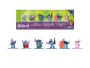 Kovové sběratelské nanofigurky 1,65" sada 6 ks Stitch