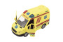 Auto ambulance plast 20cm na setrvačník se zvukem a světlem