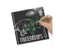 Dinosauři Vyškrabovací deníček Nebulous Stars