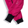 Rostoucí zimní softshellová kombinéza Lamb Raspberry pink Esito