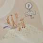 Koberec silinice Safari Friends Little Dutch