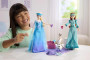 Panenky Anna a Elsa pyžamová párty Frozen