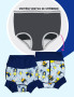 Plavky Happy Nappy DUO -  Garden Delight