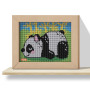 Quercetti Pixel Art 4 Kawaii Panda – mozaika z kolíčků