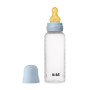 Antikoliková láhev s kaučukovým dudlíkem 270 ml Bibs