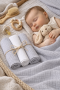 Mušelínové plenky 3 ks 70 x 80 cm BabyMatex