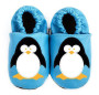 Kožené capáčky barefoot 12-18 m Afelo