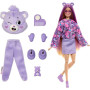 Barbie Cutie Reveal Barbie a starostliví medvidci - modrá  JCN96