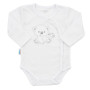 Kojenecká soupravička do porodnice New Baby Sweet Bear bílá