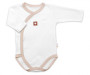 Rostoucí výhodná sada 3x body s bočním zapínáním Nature Baby Nellys
