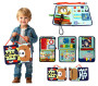 Senzorická busy kniha Medvídek 2Kids Toys 