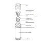 Termoska se šálkem do extrémních podmínek 900 ml Thermos 