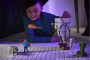 Minecraft movie akční figurka blast attack ghast 25 cm