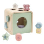 Vkládací kostka s tvary Montessori Baby Mix