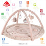3D aktivity deka Baby Fehn Plameňák, Pink