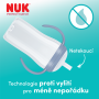 Lahvička na učení s brčkem Perfect Match 260 ml Nuk 