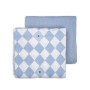 Swaddler Solid Matcha 2balení 110 x 110 cm Lodger
