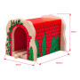 Cihlový železniční tunel Bigjigs Rail