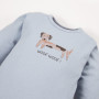 Body Puppy Playtime modré s dlouhým rukávem Eevi