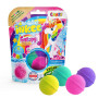 Šumivá bomba do vany - Barvy Jednorožce 4 pack Inkee
