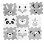 Pěnová podložka Puzzle 30x30 cm 9 ks Zopa