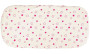 Bio-bavlněné prostěradlo do kočárku 35 x 75 cm