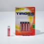 Baterie AAA (R03P, 1.5 V) zinko-uhlíkové balení 4 ks