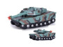 Tank 24 cm 1:32 na baterie na setrvačník se světlem a zvukem