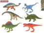Dinoworld dinosauři 9 cm 6 ks