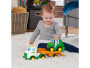 Traktor Johny s tahačem John Deere Kids