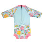 Plavky Happy Nappy UV obleček 3/4 rukáv Up & Away