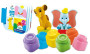 Disney set s knížkou a kostičkami Clemmy baby