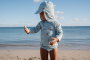 Plážová kšiltovka s ochranou krku Ocean Friends Little Dutch
