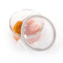 Skleněné misky s víčky B-Glass Bowls 280 ml Bo Jungle