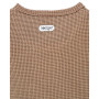 Hydrofilní zavinovací body s dlouhým rukávem Romper Ciumbelle LODGER Beige