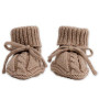 Capáčky Knit Cable Fudge Vel. 0 - 6 měsíců Lodger